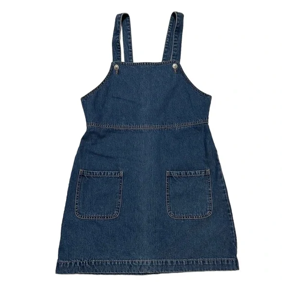 GAP | Jeans | Gap 99s Jean Overall Dress Sz 8 | Poshmark